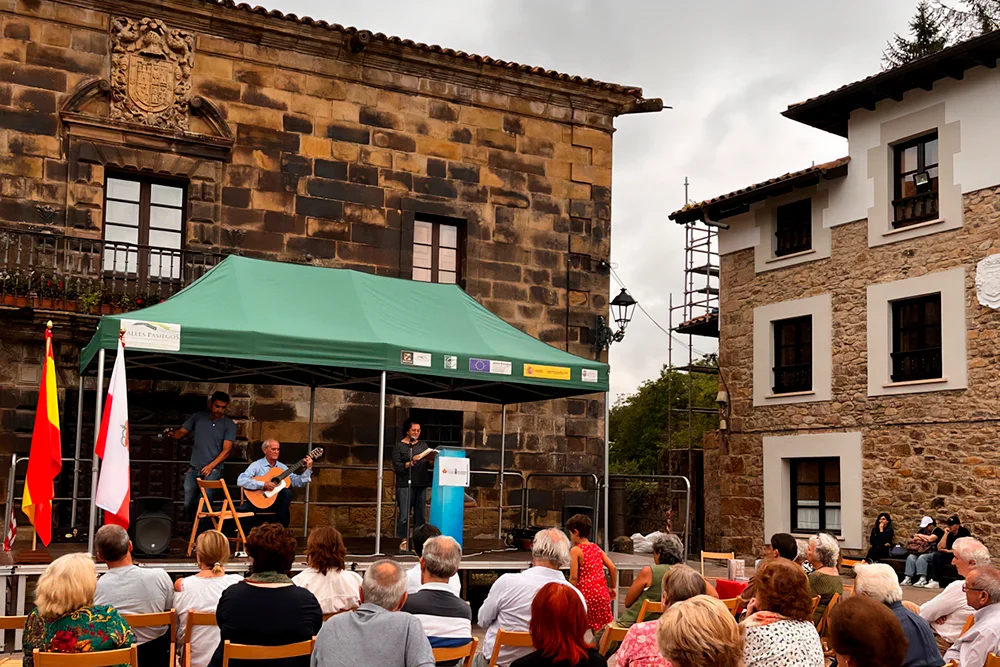 I Feria del Libro de Liérganes